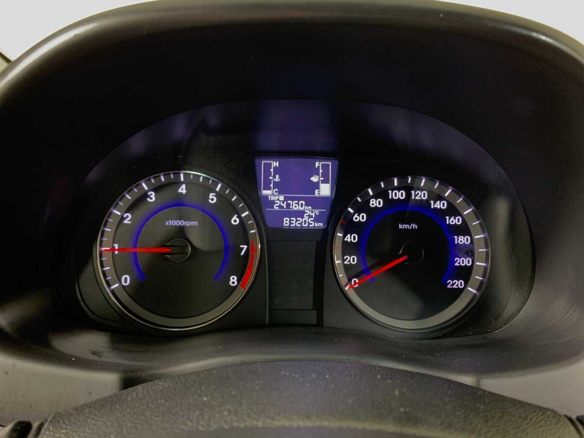 Hyundai Solaris б/у, 2016, Механическая. Фото: #14