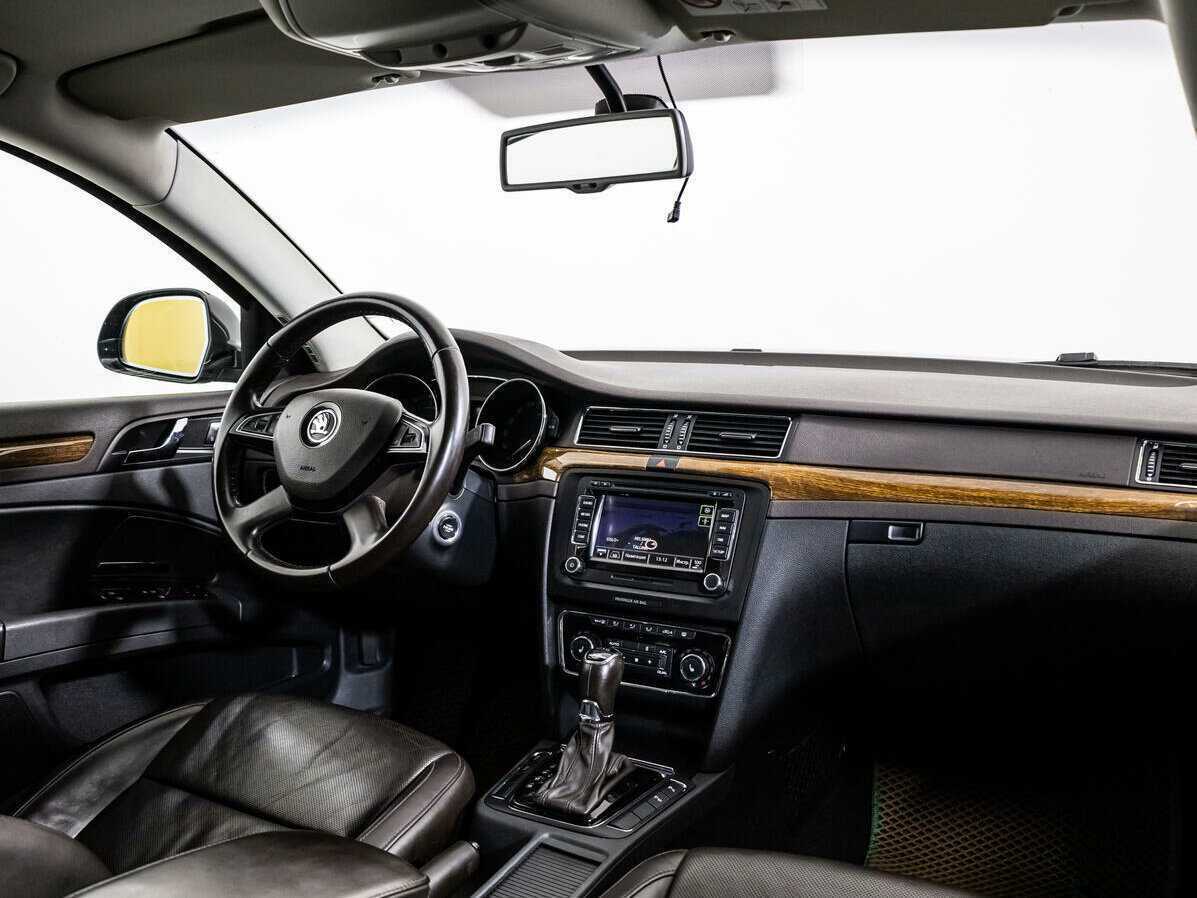 Skoda Superb б/у, 2014, Роботизированная. Фото: #8