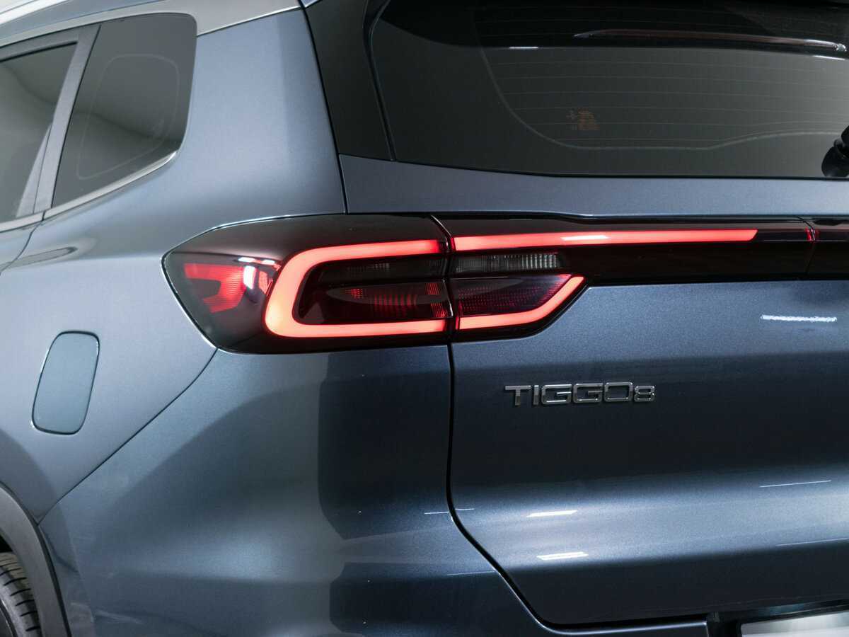 Chery Tiggo 8 б/у, 2021, Роботизированная. Фото: #18