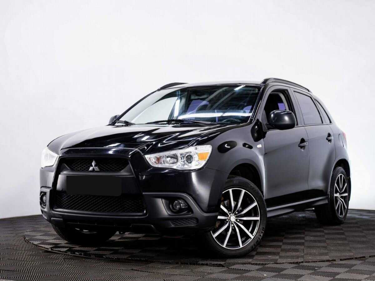 Mitsubishi ASX б/у, 2012, Вариатор. Фото: #0