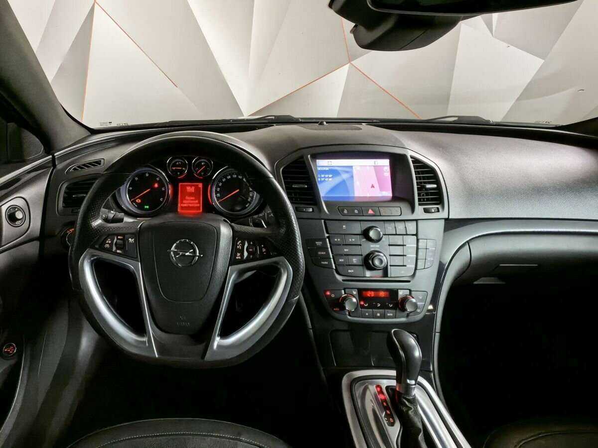 Opel Insignia б/у, 2013, Автоматическая. Фото: #14