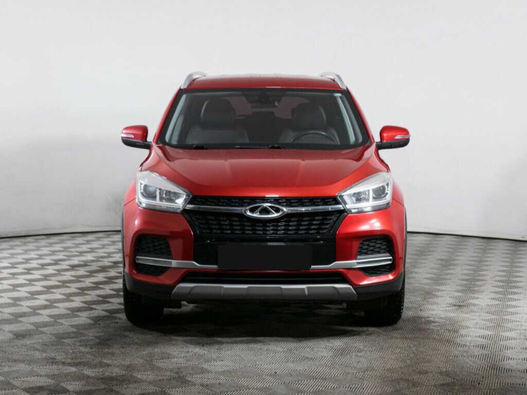 Chery Tiggo 4 б/у, 2021, Вариатор. Фото: #1