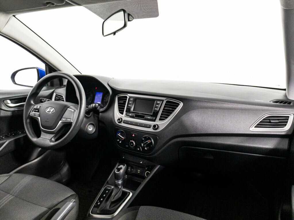 Hyundai Solaris б/у, 2020, Автоматическая. Фото: #8