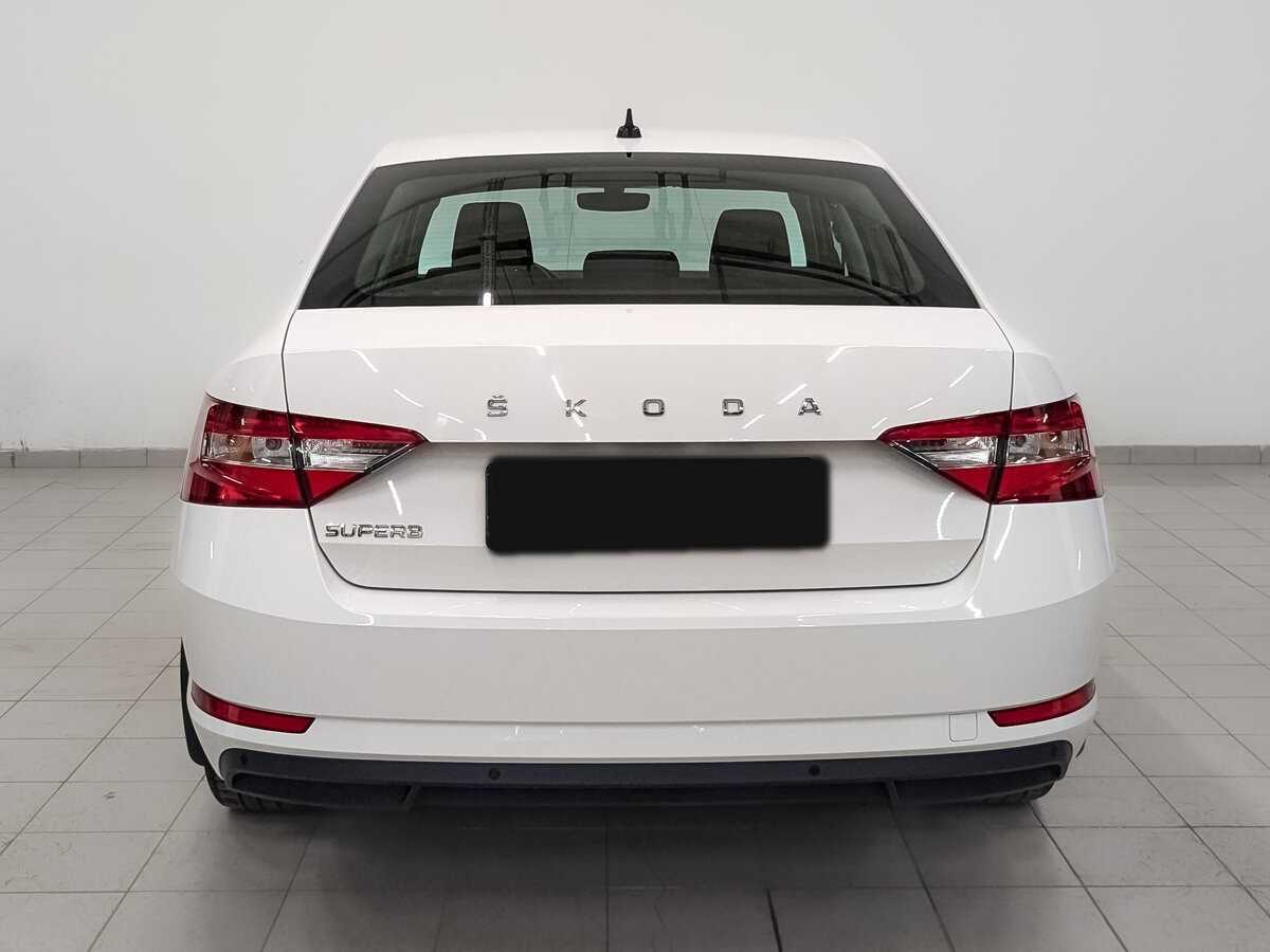 Skoda Superb б/у, 2020, Роботизированная. Фото: #6