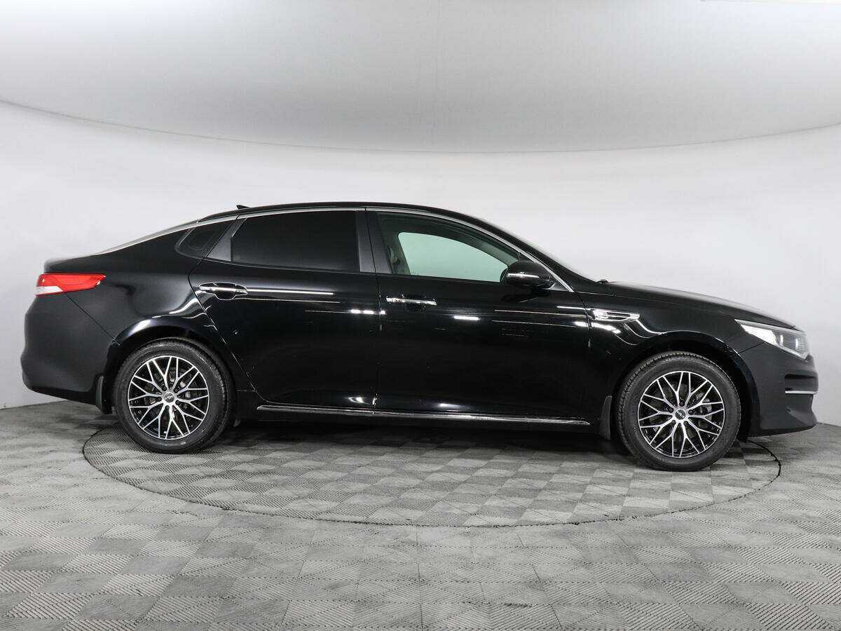 Kia Optima б/у, 2016, Автоматическая. Фото: #3