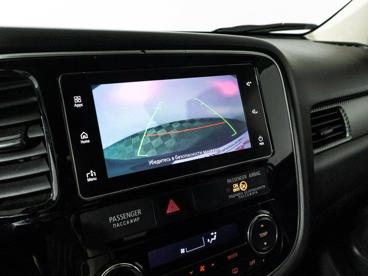 Mitsubishi Outlander б/у, 2018, Вариатор. Фото: #15