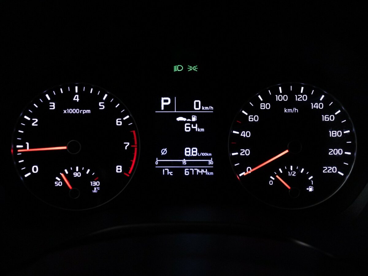 Kia Rio б/у, 2021, Автоматическая. Фото: #11