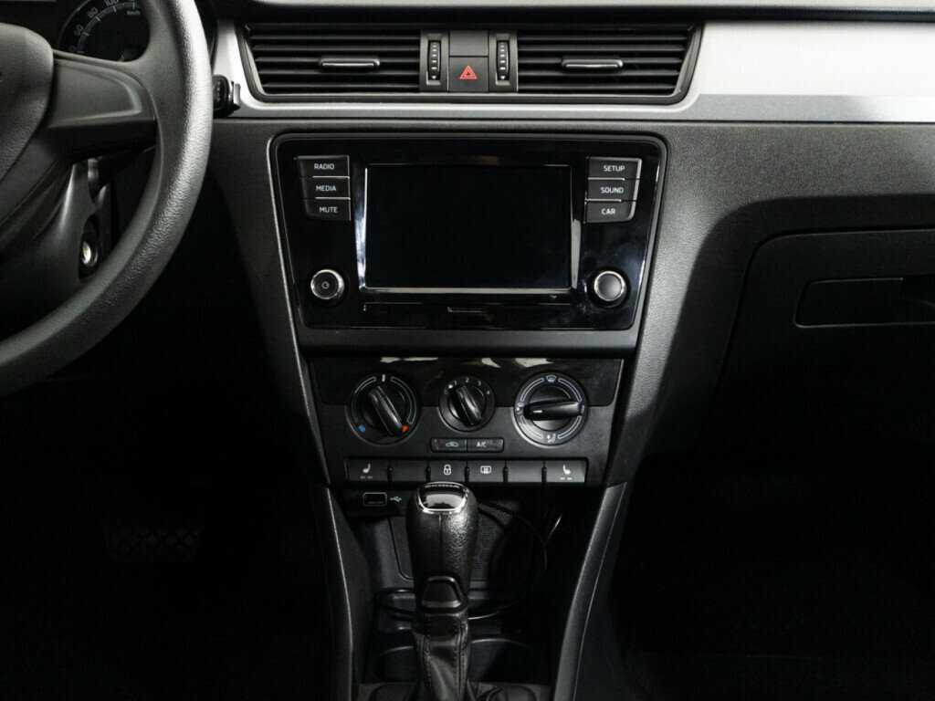 Skoda Rapid б/у, 2019, Автоматическая. Фото: #13