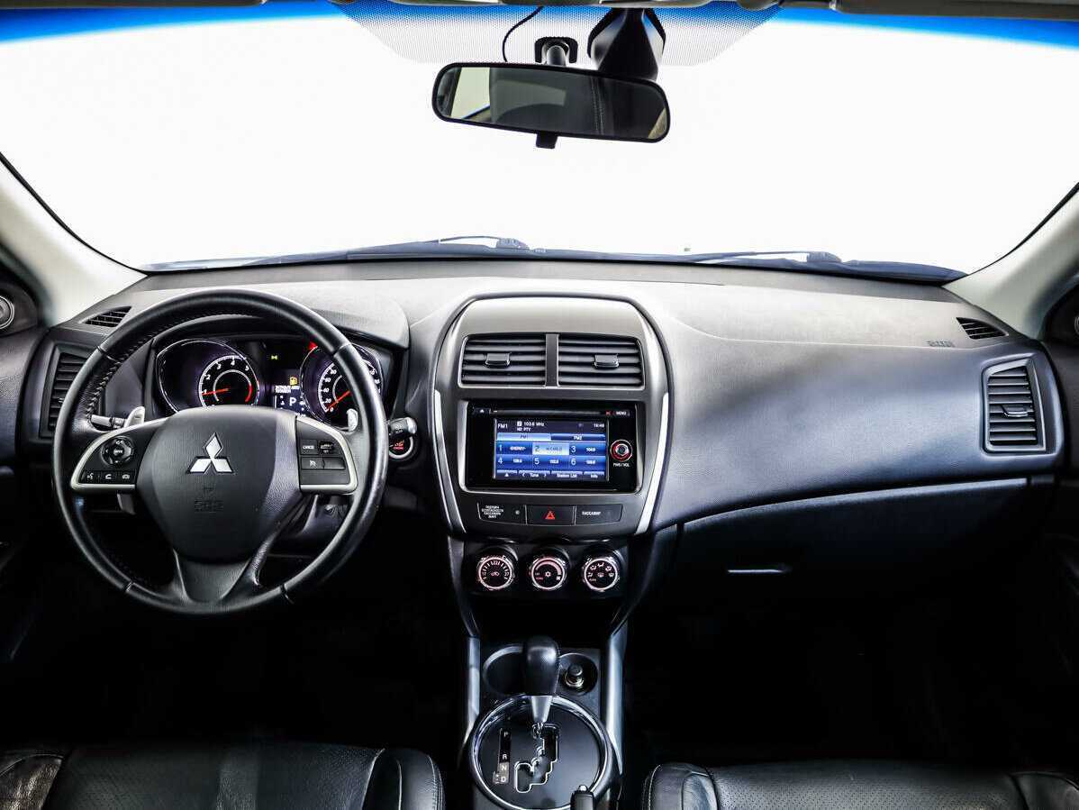 Mitsubishi ASX б/у, 2012, Вариатор. Фото: #8