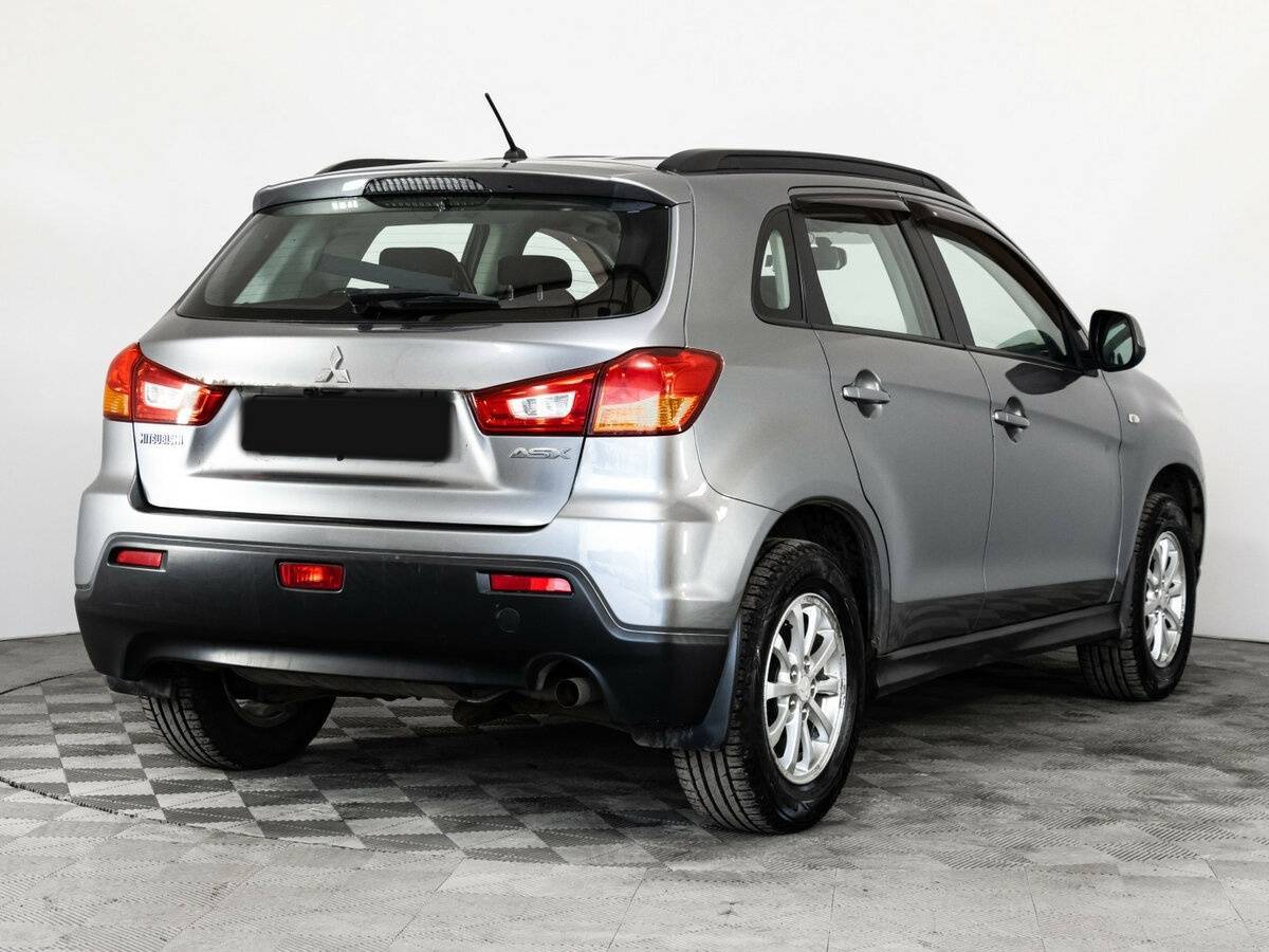 Mitsubishi ASX б/у, 2012, Вариатор. Фото: #3