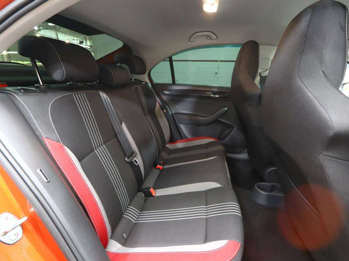 Skoda Rapid б/у, 2018, Роботизированная. Фото: #15