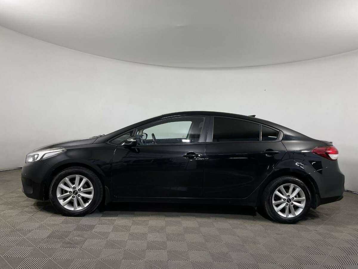 Kia Cerato б/у, 2017, Автоматическая. Фото: #3