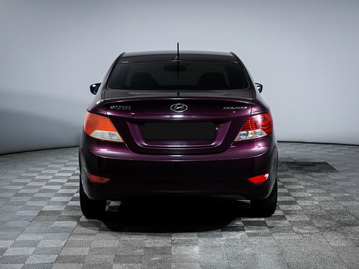 Hyundai Solaris б/у, 2013, Автоматическая. Фото: #4