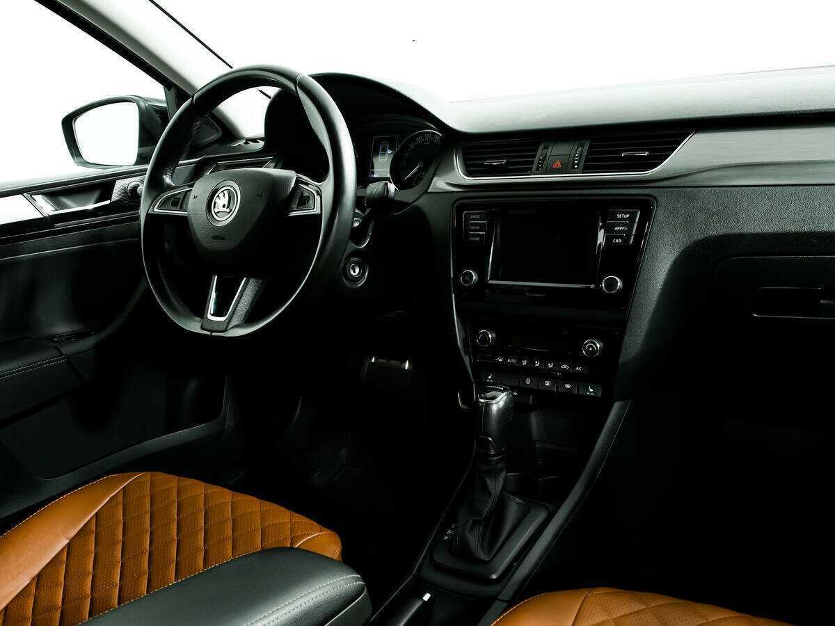 Skoda Rapid б/у, 2018, Роботизированная. Фото: #8