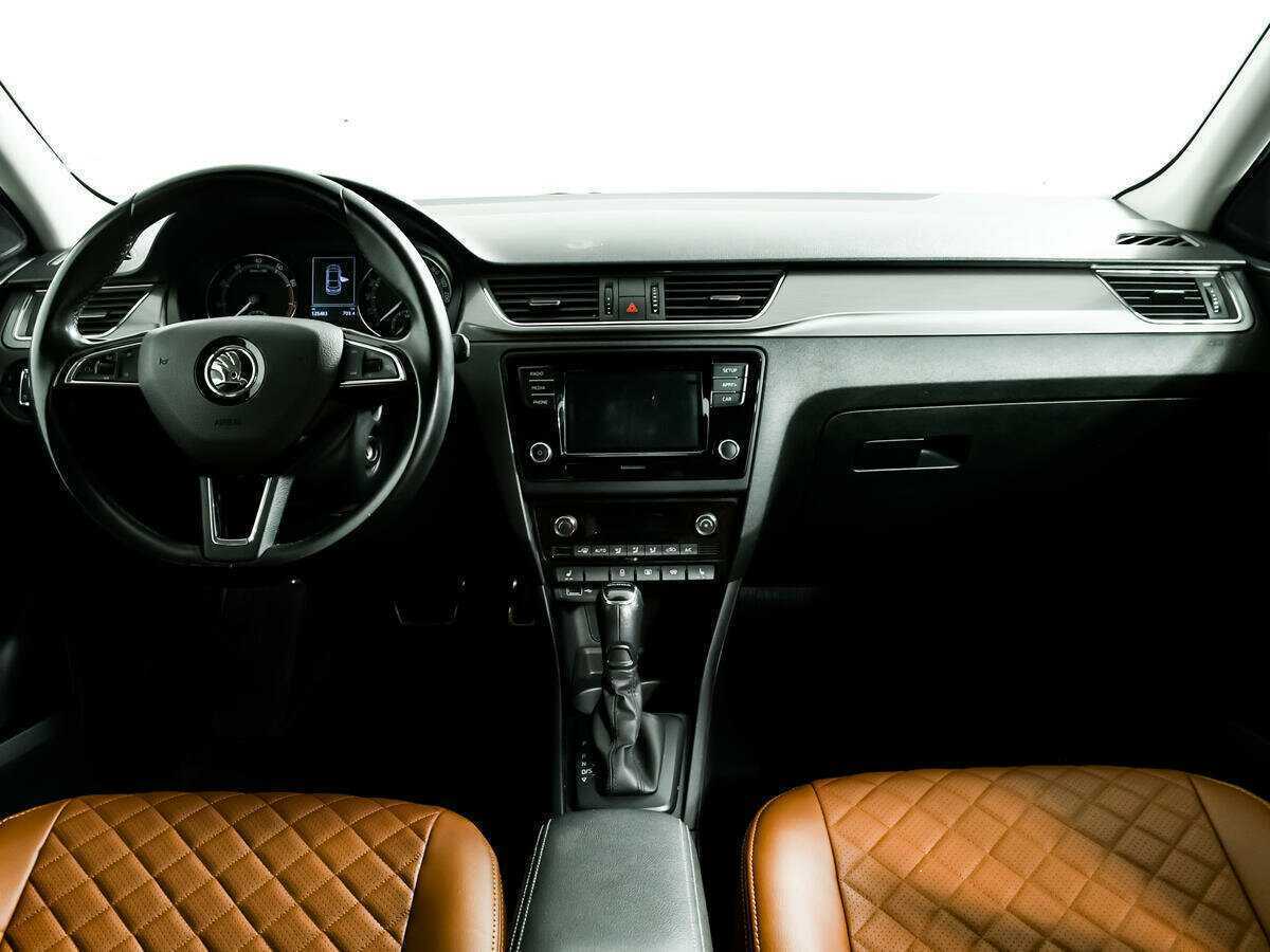 Skoda Rapid б/у, 2018, Роботизированная. Фото: #10