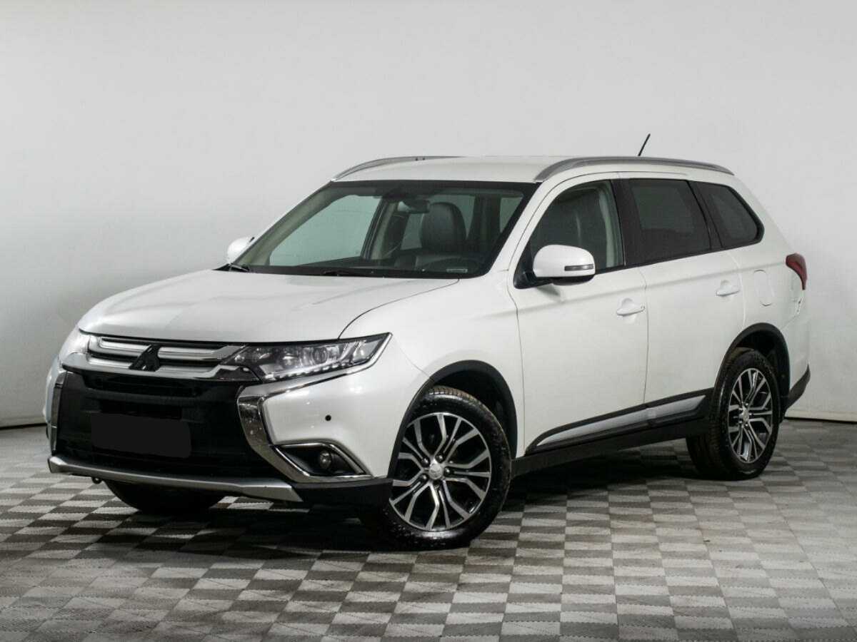 Mitsubishi Outlander б/у, 2016, Вариатор. Посмотреть фото