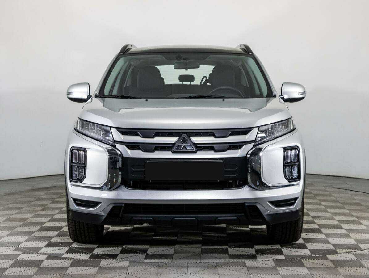 Mitsubishi ASX б/у, 2022, Вариатор. Фото: #1