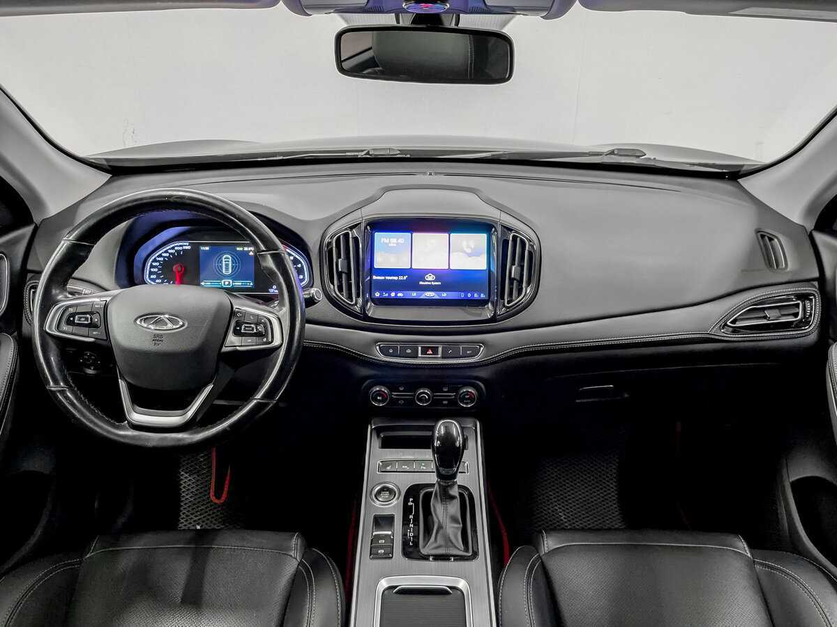 Chery Tiggo 7 б/у, 2019, Вариатор. Фото: #13