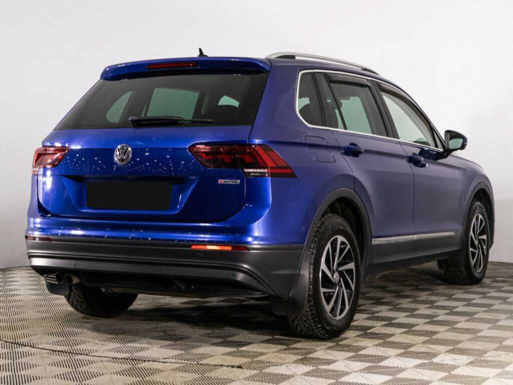 Volkswagen Tiguan б/у, 2018, Роботизированная. Фото: #4