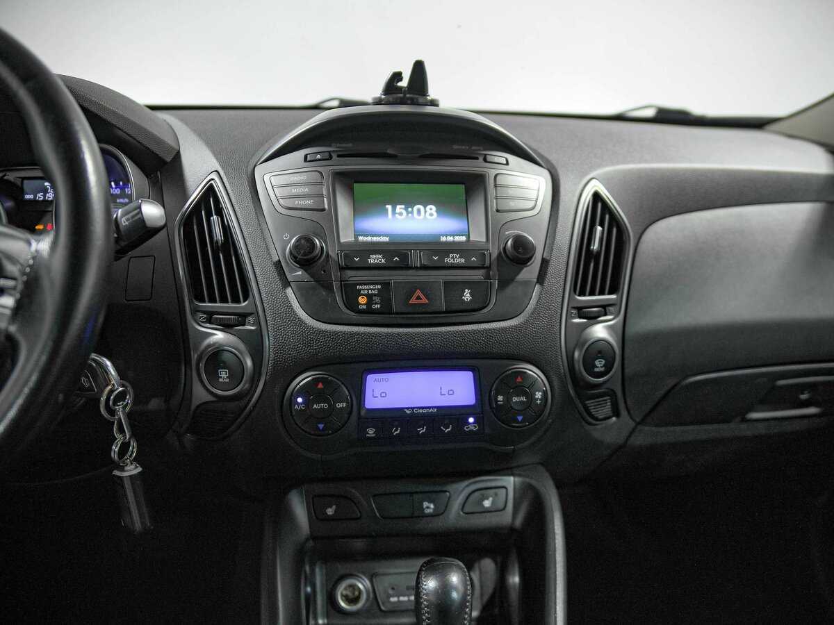 Hyundai ix35 б/у, 2014, Автоматическая. Фото: #10