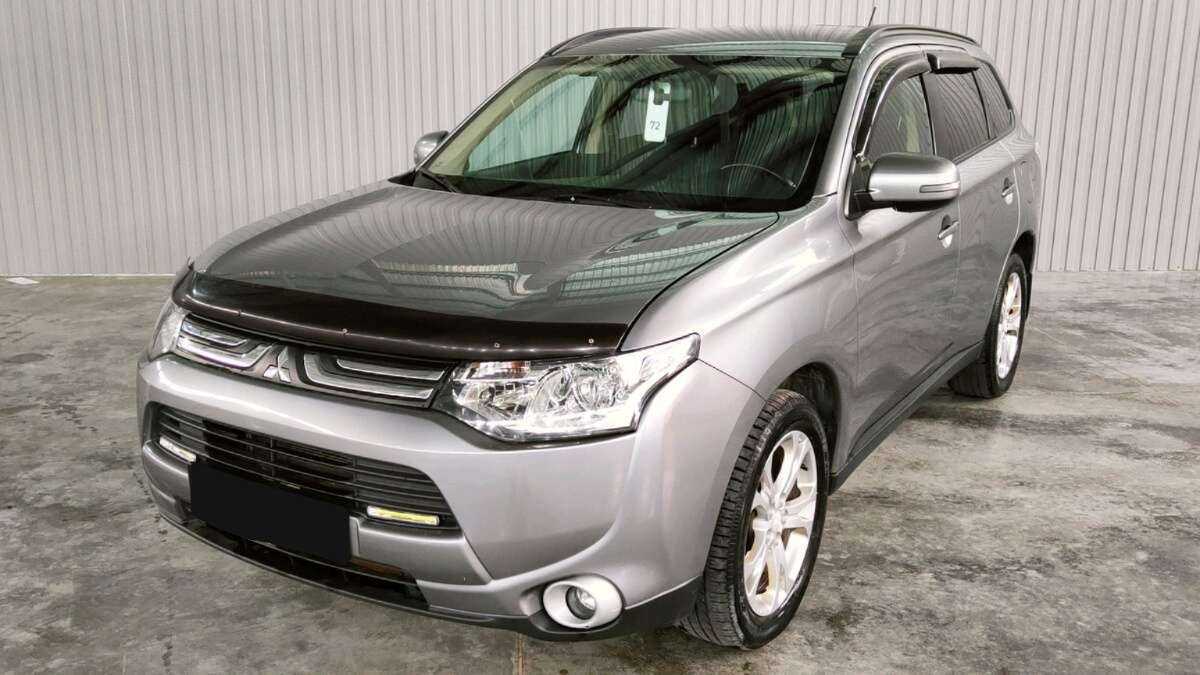 Mitsubishi Outlander б/у, 2012, Вариатор. Фото: #0