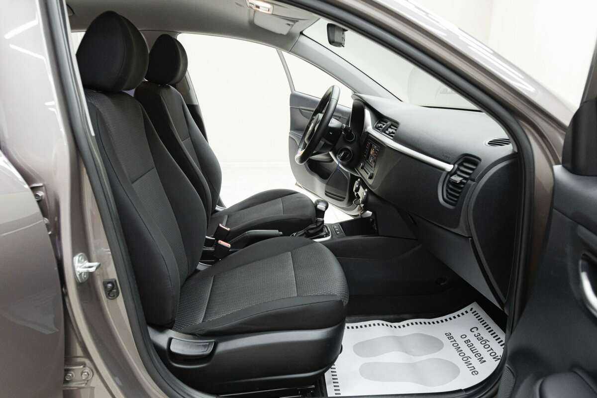 Kia Rio б/у, 2021, Автоматическая. Фото: #12