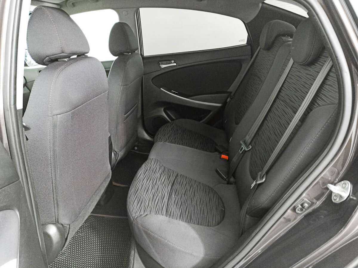 Hyundai Solaris б/у, 2015, Автоматическая. Фото: #11