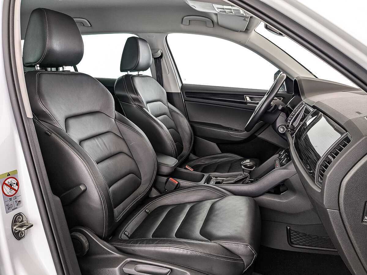 Skoda Kodiaq б/у, 2017, Роботизированная. Фото: #23