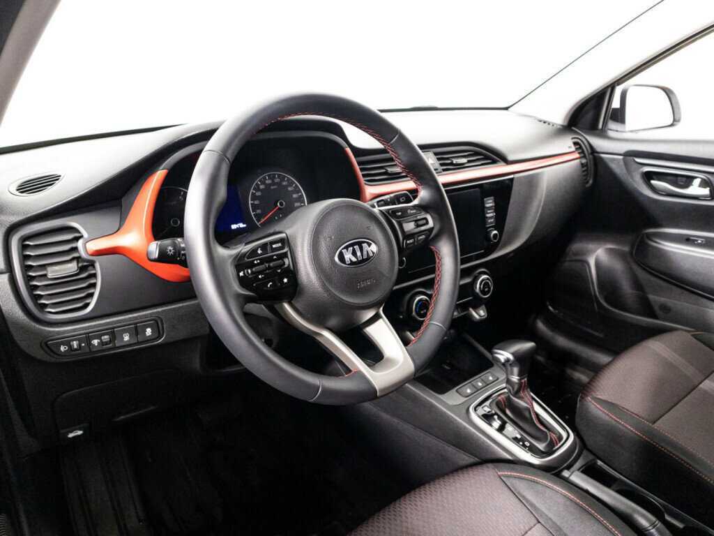 Kia Rio б/у, 2021, Автоматическая. Фото: #11