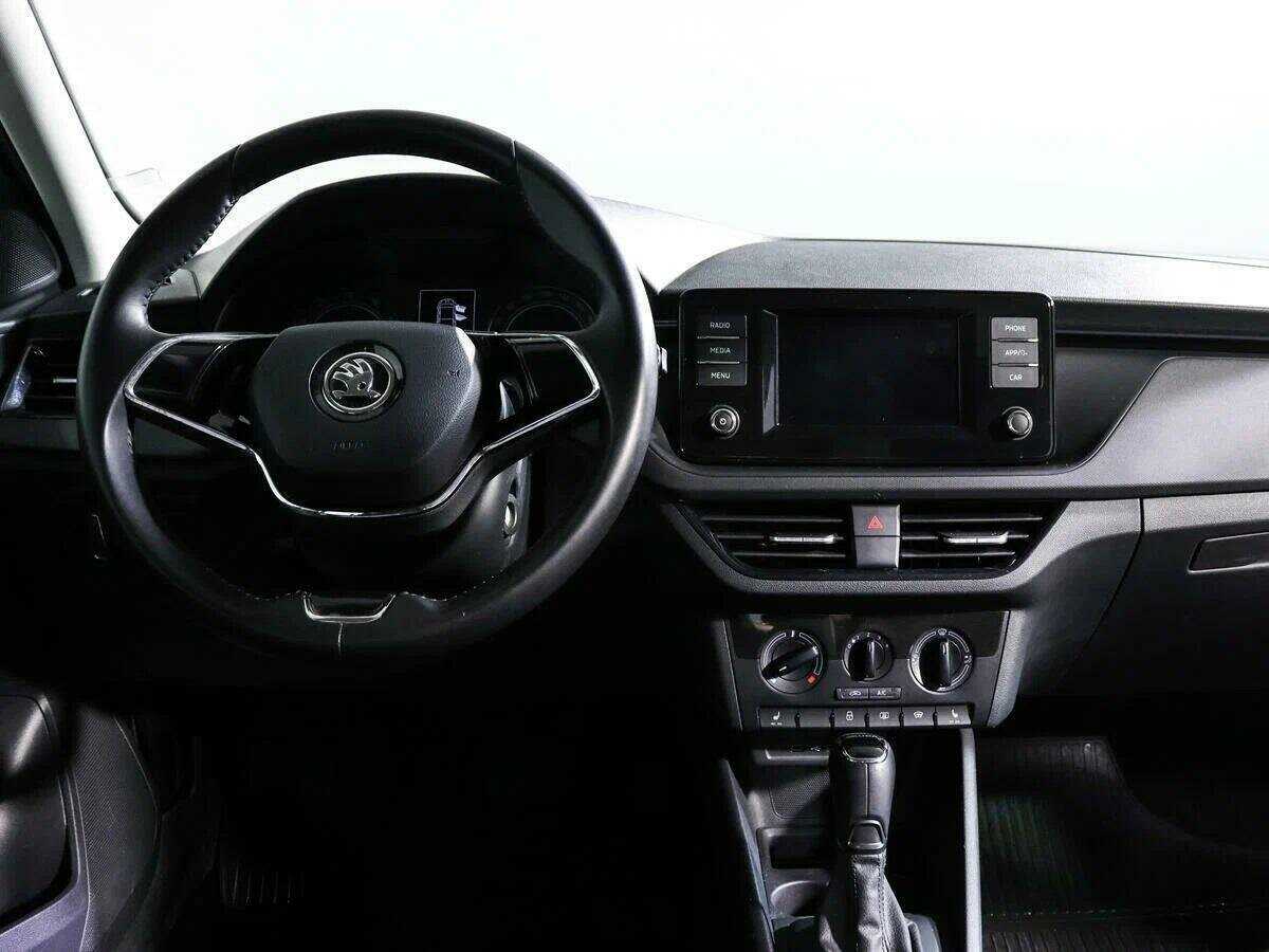 Skoda Rapid б/у, 2021, Автоматическая. Фото: #9