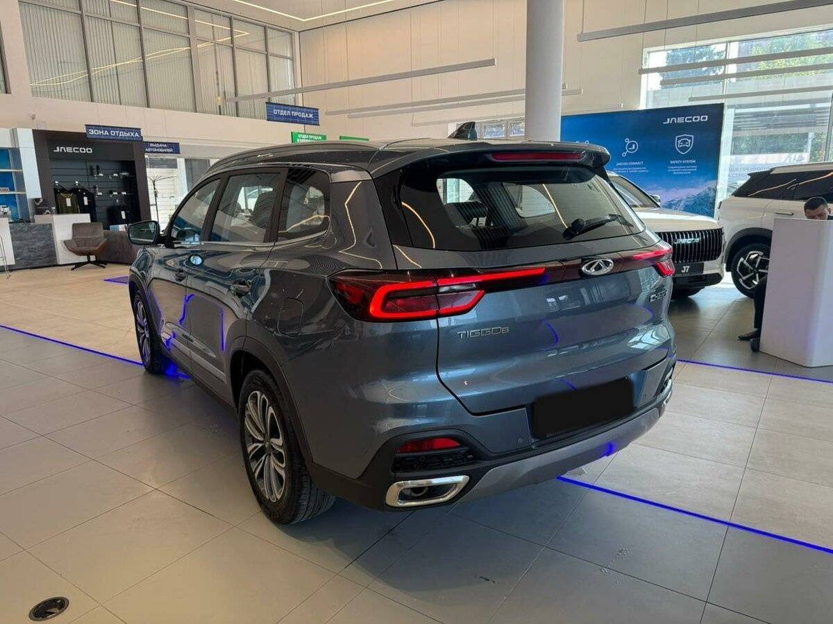 Chery Tiggo 8 б/у, 2021, Вариатор. Фото: #2