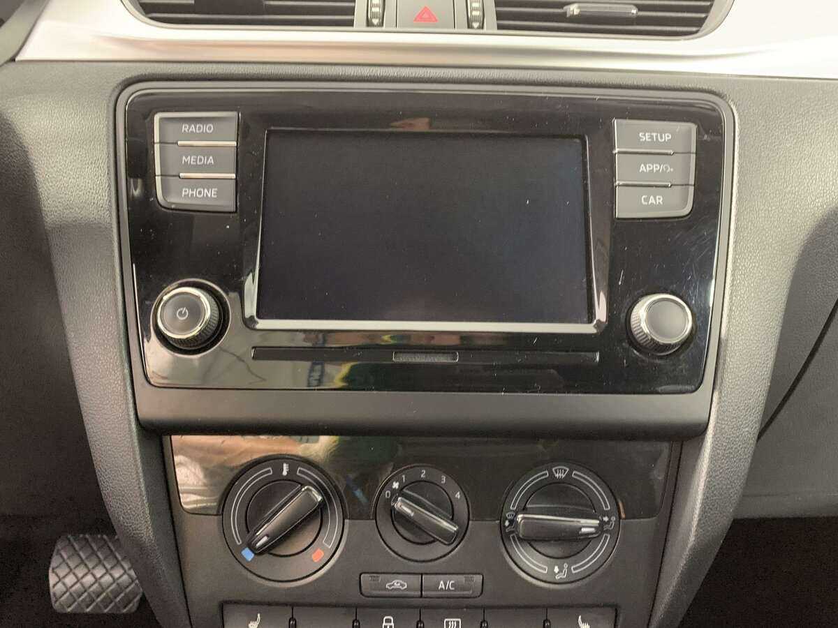 Skoda Rapid б/у, 2019, Автоматическая. Фото: #11