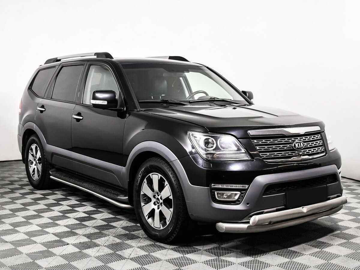 Kia Mohave б/у, 2017, Автоматическая. Фото: #2