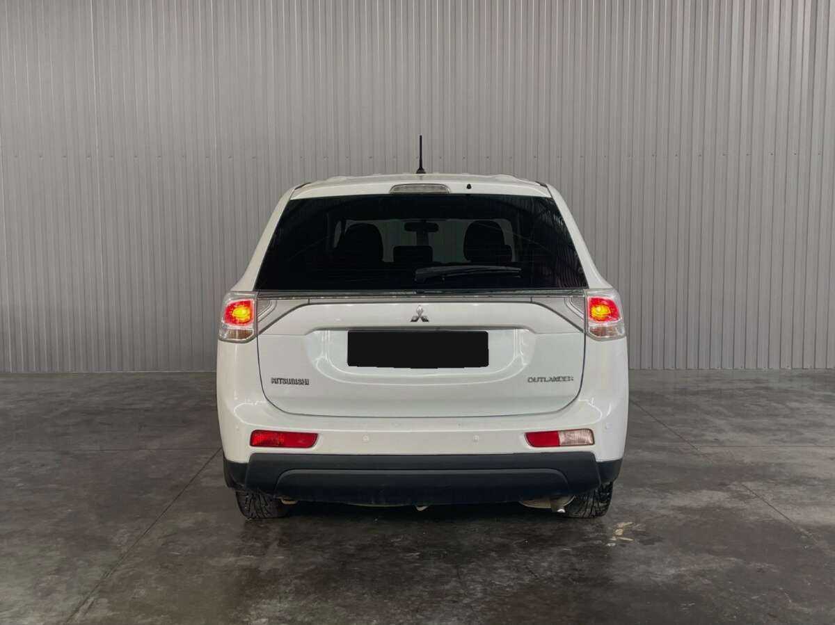 Mitsubishi Outlander б/у, 2013, Вариатор. Фото: #5