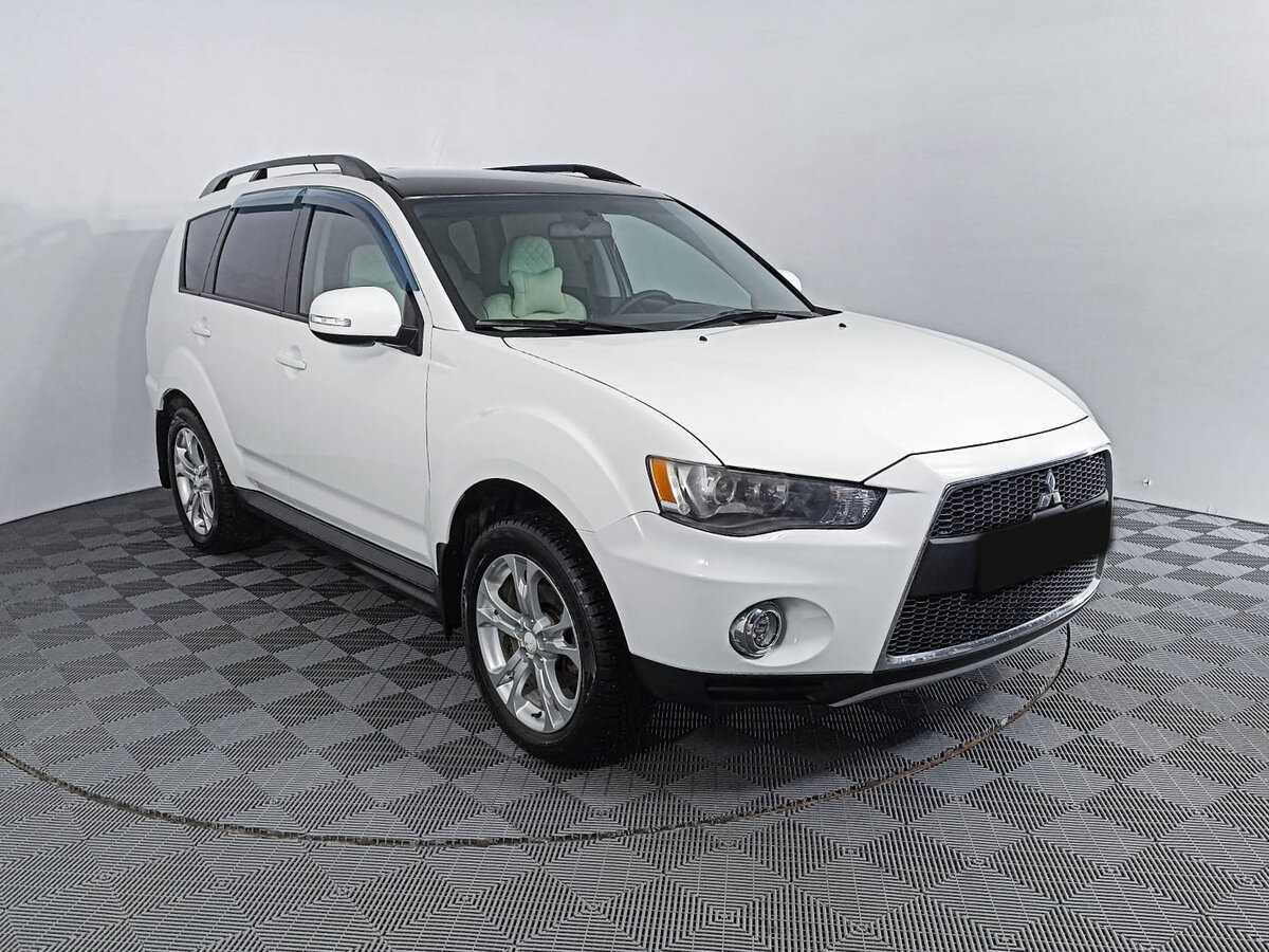 Mitsubishi Outlander б/у, 2012, Вариатор. Фото: #2