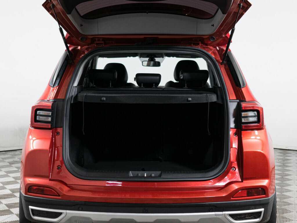 Chery Tiggo 4 б/у, 2021, Вариатор. Фото: #6