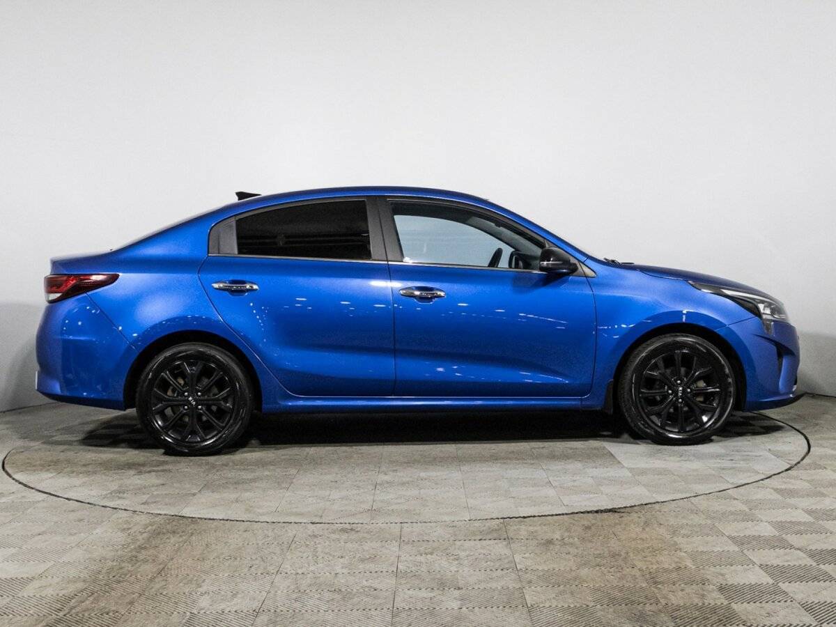 Kia Rio б/у, 2020, Автоматическая. Фото: #3