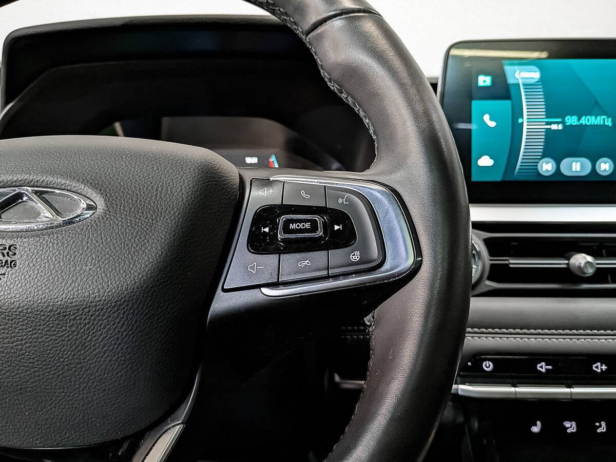 Chery Tiggo 7 Pro б/у, 2022, Вариатор. Фото: #25