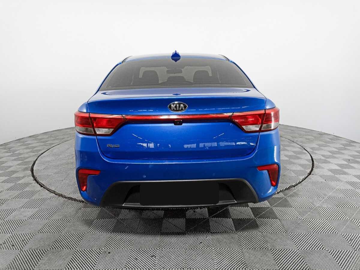 Kia Rio б/у, 2017, Механическая. Фото: #5