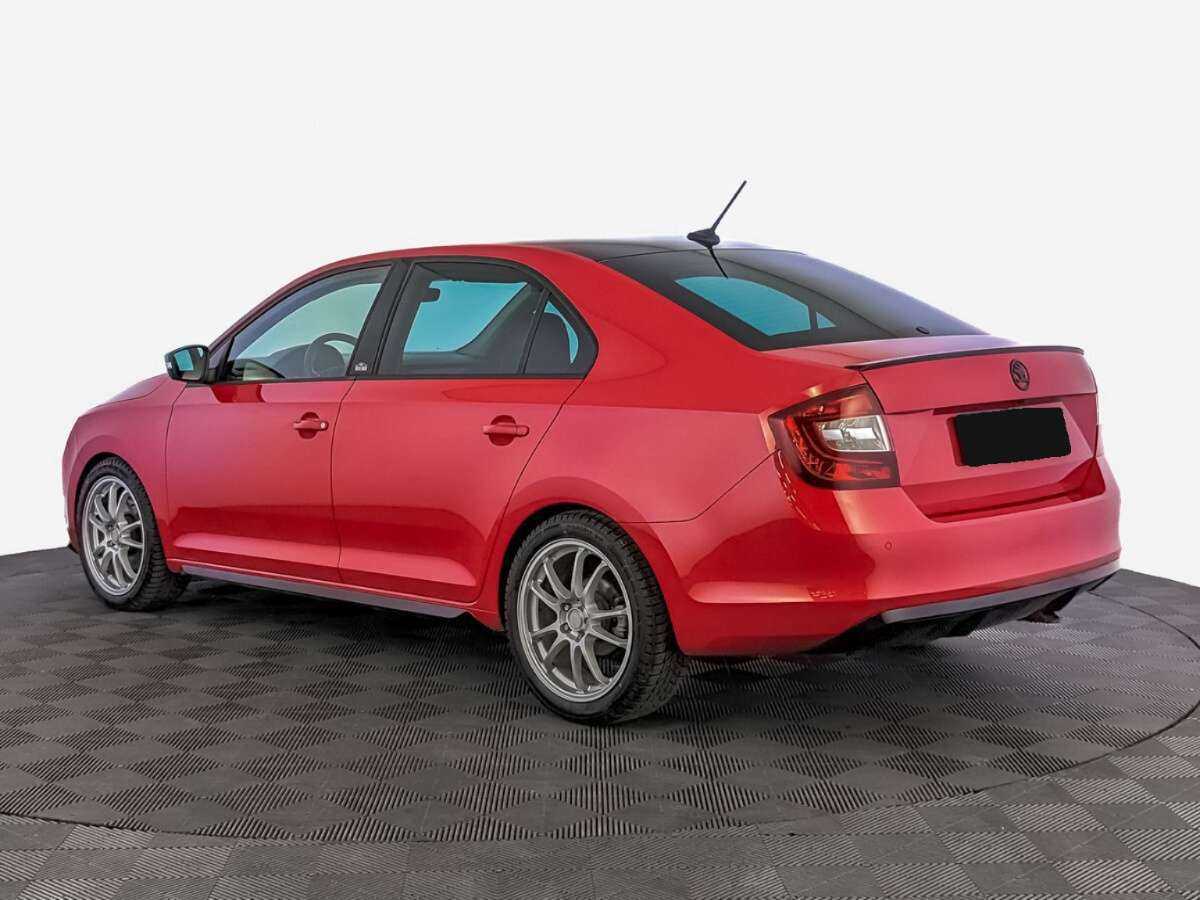 Skoda Rapid б/у, 2019, Роботизированная. Фото: #6