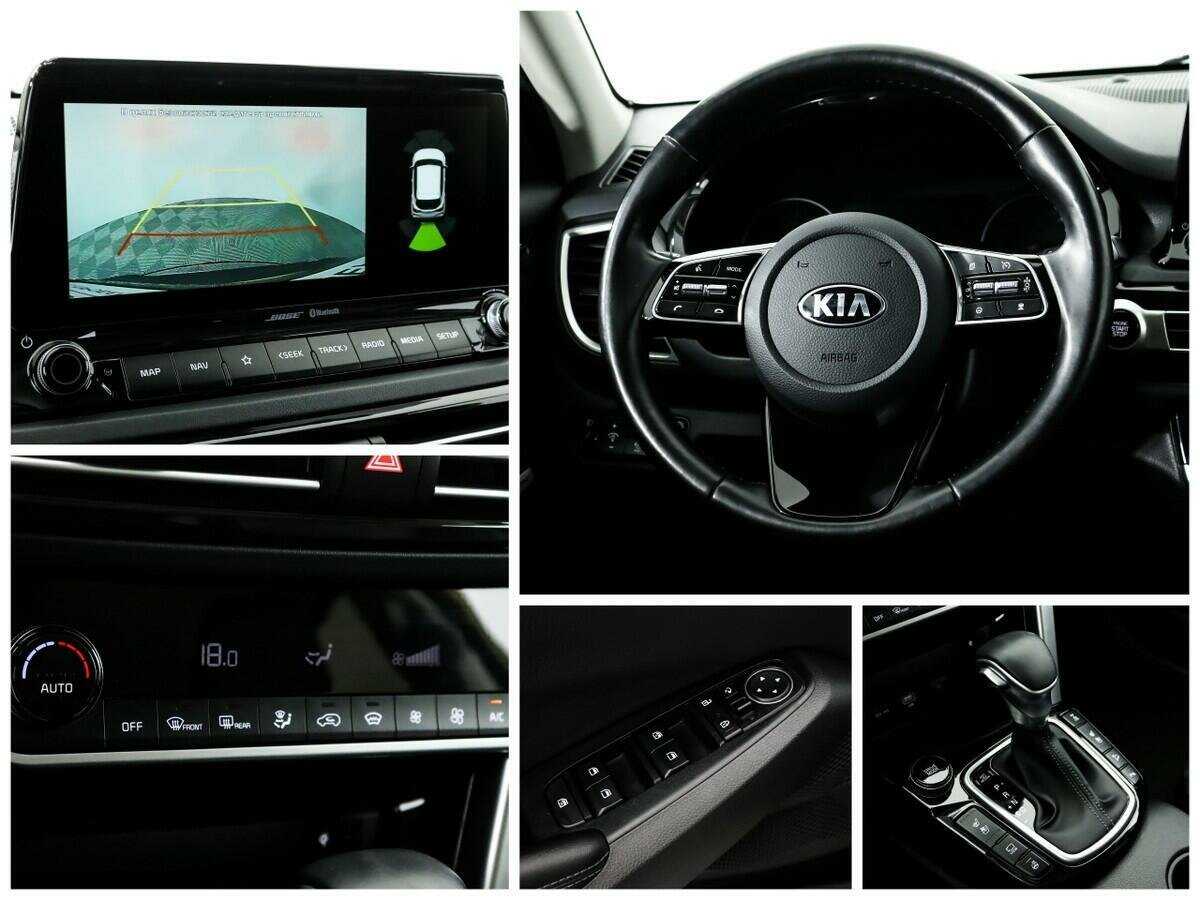 Kia Seltos б/у, 2020, Вариатор. Фото: #12