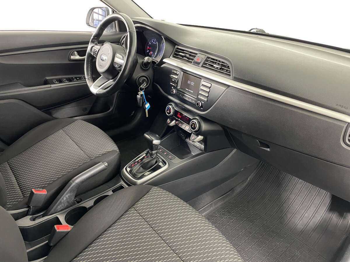 Kia Rio б/у, 2020, Автоматическая. Фото: #8