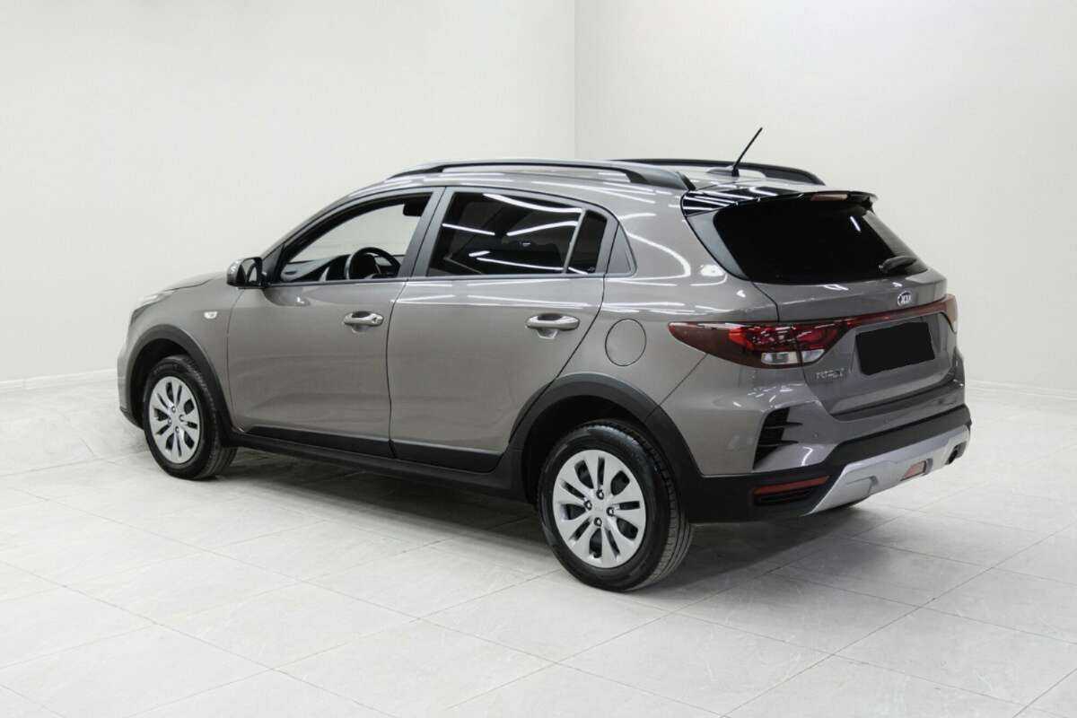 Kia Rio б/у, 2021, Автоматическая. Фото: #5