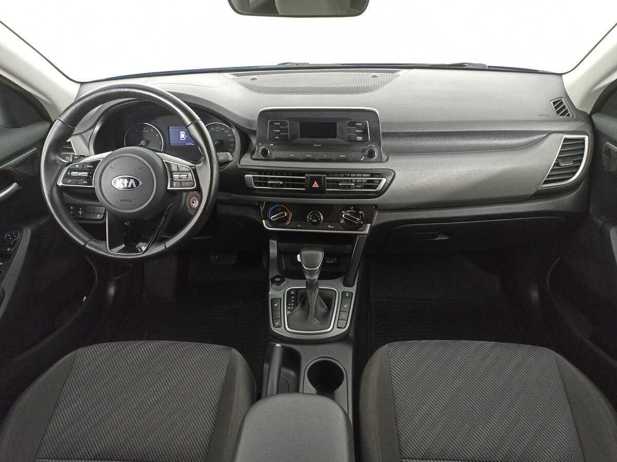 Kia Seltos б/у, 2021, Автоматическая. Фото: #13