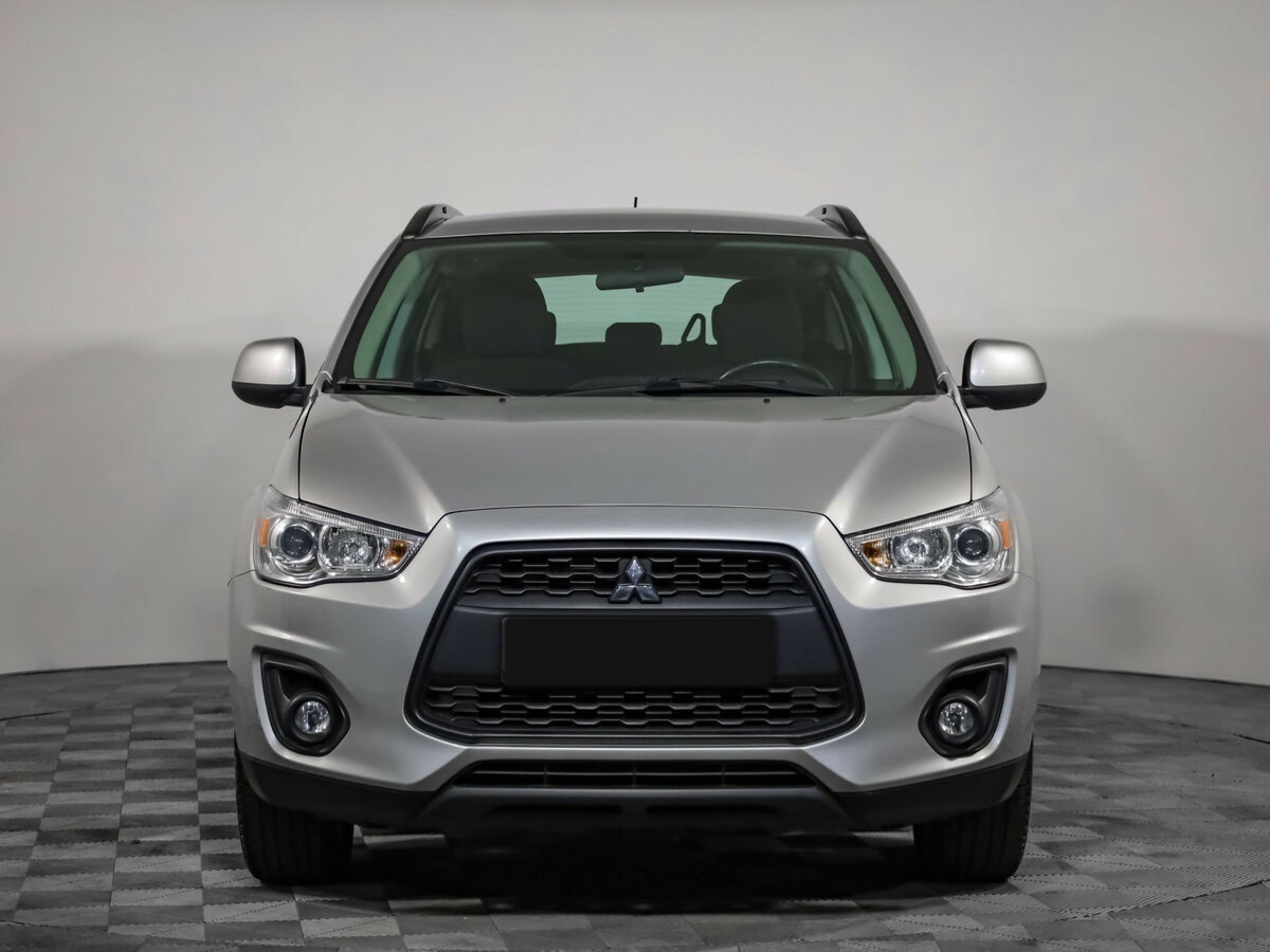 Mitsubishi ASX б/у, 2013, Вариатор. Фото: #1