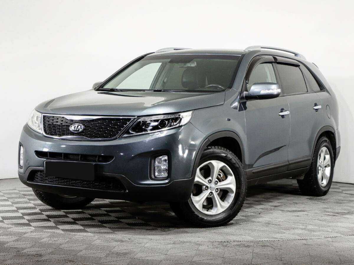 Kia Sorento б/у, 2013, Автоматическая. Фото: #0