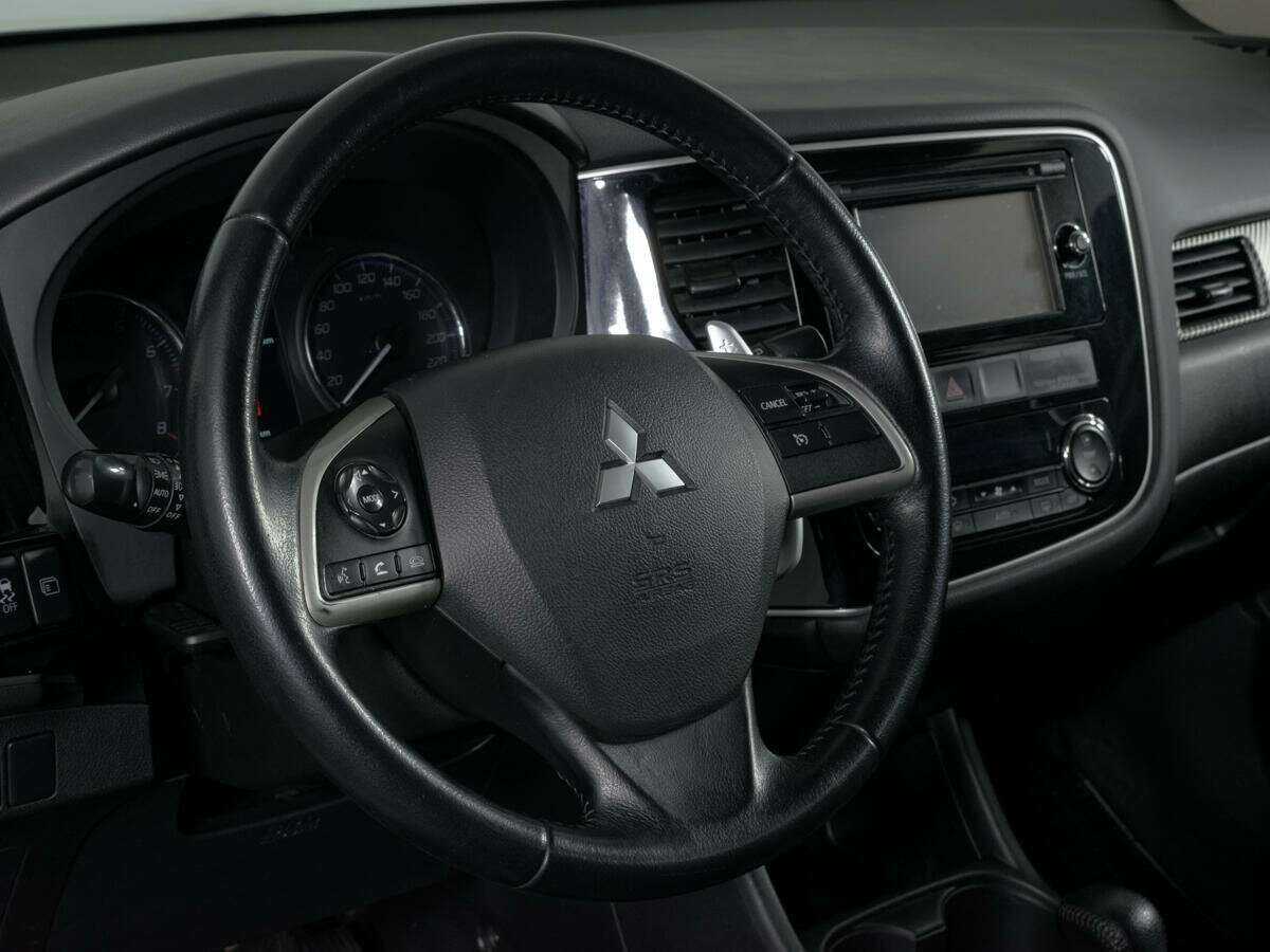 Mitsubishi Outlander б/у, 2013, Вариатор. Фото: #12