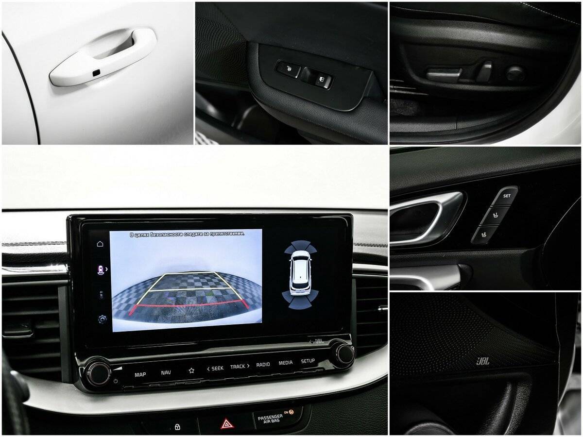 Kia Ceed б/у, 2022, Роботизированная. Фото: #15