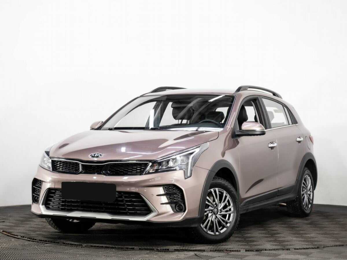 Kia Rio б/у, 2020, Автоматическая. Посмотреть фото