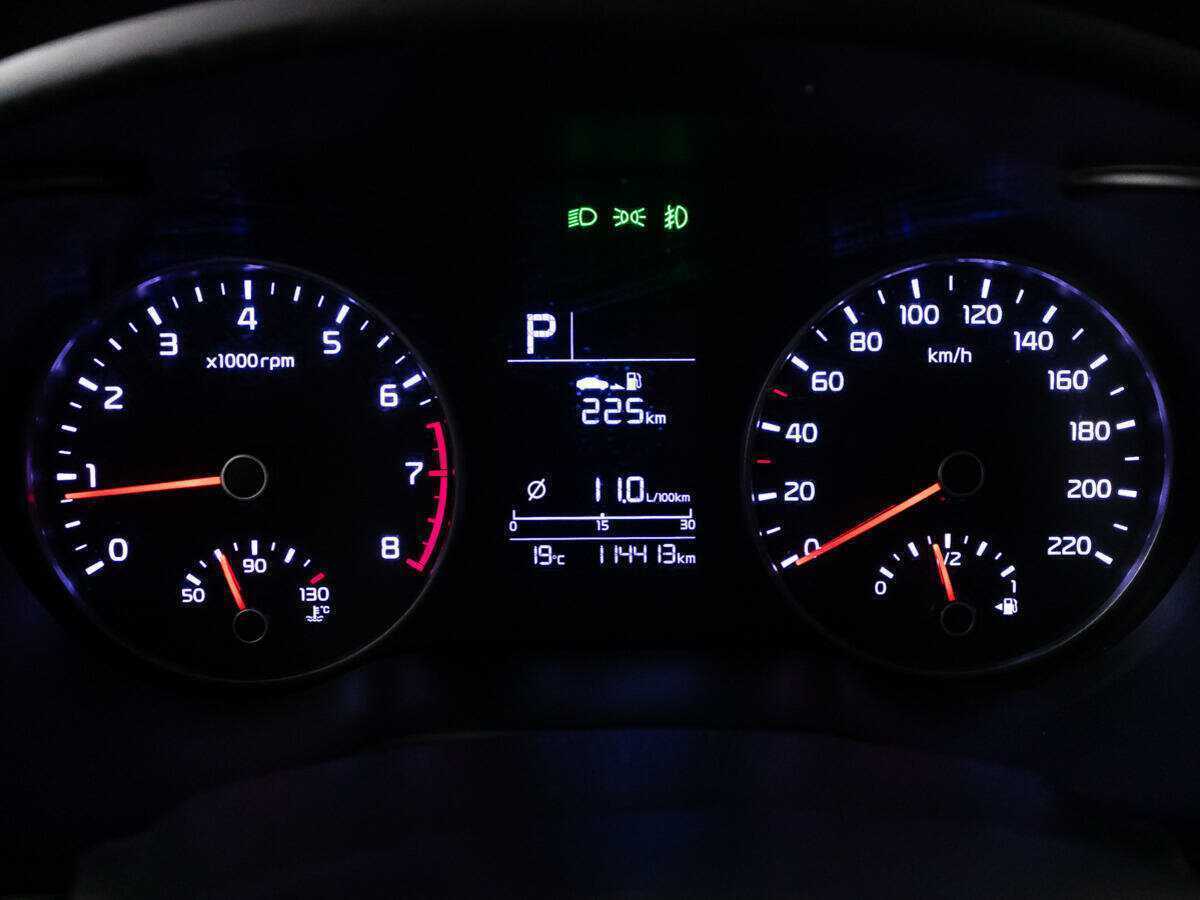 Kia Rio б/у, 2017, Автоматическая. Фото: #12